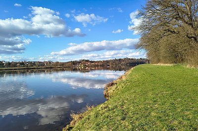 Když se mráčky koupou ...