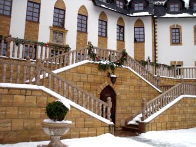 Lovecký zámeček Lužec