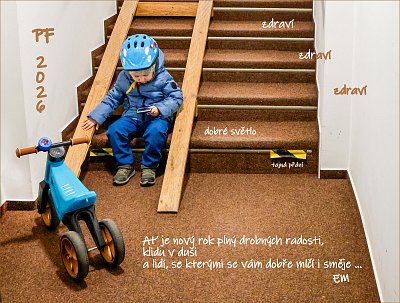 Dobrý a laskavý rok Vám přeji! :-)