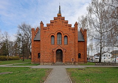 Červený kostel v Hlučíně*