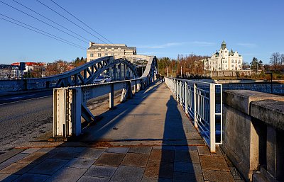 Že by duch Sýkorova mostu?