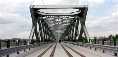 Vynovený bratislavský Starý most