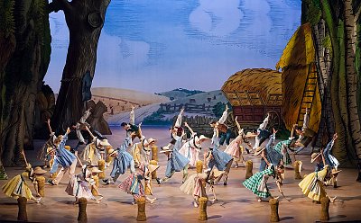 Návrat baletu Marná opatrnost