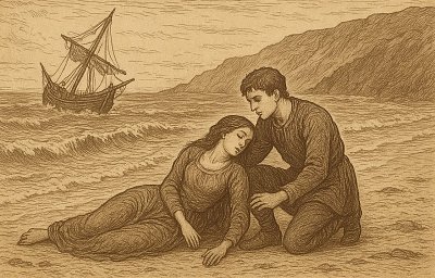 Milenci z Machica: Láska zrozená, mořem ztracená  