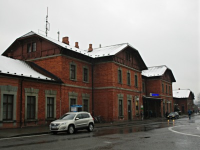 Poznáš toto nádraží?