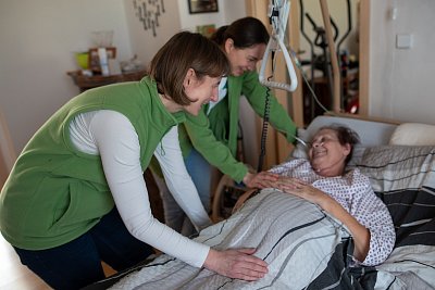 Jsme tu jak pro nemocného, tak pro jeho blízké, říká vrchní sestra domácího hospice Nablízku Markéta Vaněčková