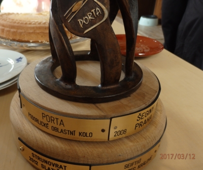 Na návčtěvě u dočasné majitelky