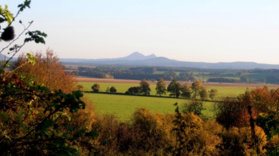 Na obzoru Bezděz ...
