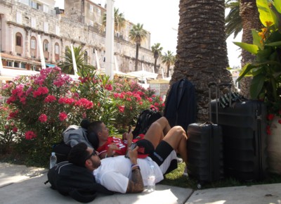 Čekáme na  ubytování...