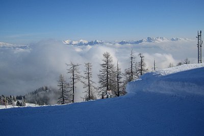 Všude modro
