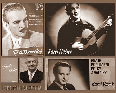 Svět písniček a skladatelů první republiky 3 - svět operet a filmů