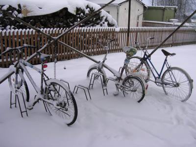 cyklisty nic nezaskočí