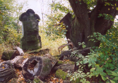 Zbytky křížové cesty v Nových Hradech