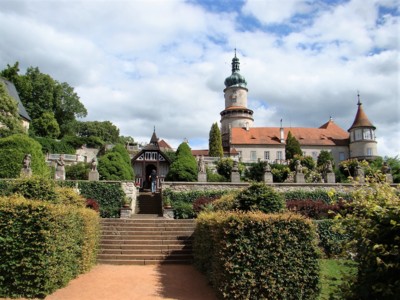 Nové Město nad Metují - zámek + zahrada