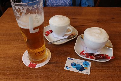 Pivo mají dobré