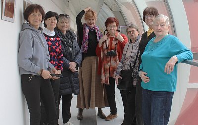 Účastnice výstavy