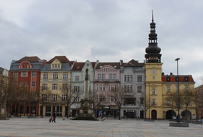 Masarykovo náměstí v Ostravě