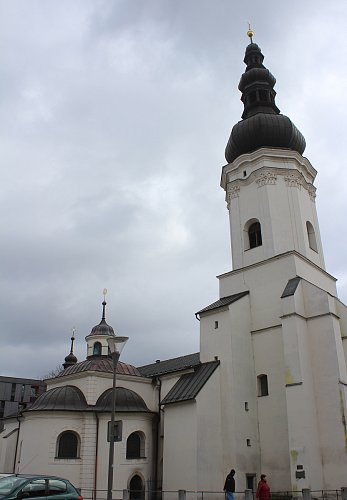 Kostel sv. Václava
