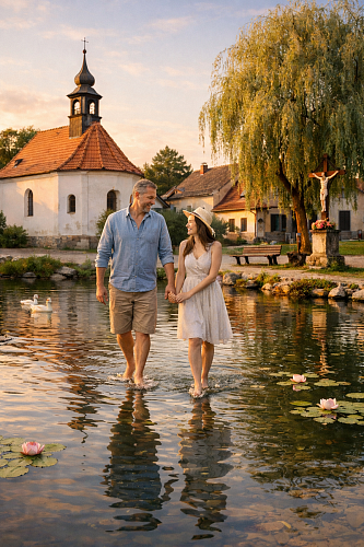 Procházka po hladině