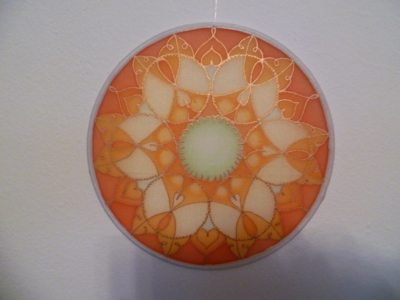 Sluníčko = mandala