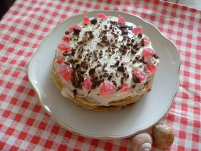 Palačinkový dortík