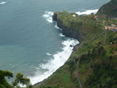záběr z Madeiry...
