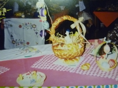 Velikonoční košík