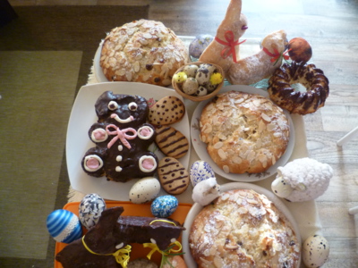 velikonoční pečení