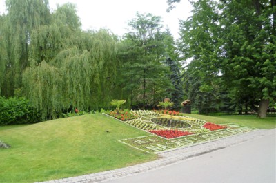 Sluneční hodiny v Poděbradech