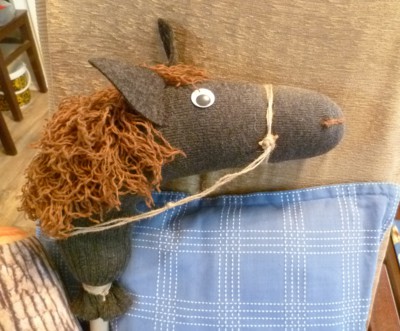 Koník ponožkový...