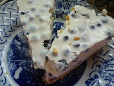 borůvkové mlsání...♥