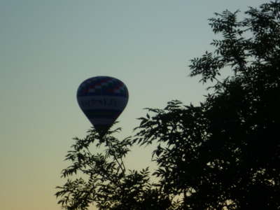 ...někdo letí na výlet...