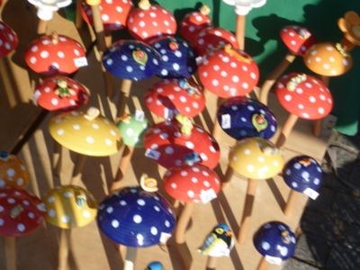 Tyhle jedovaté určitě nejsou....