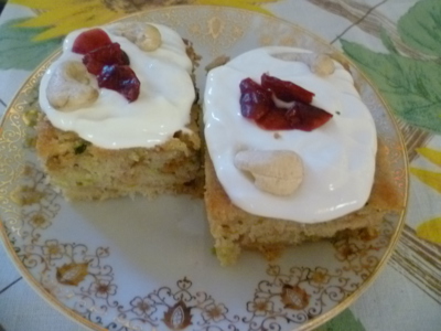 Cuketová buchta - hrnková