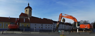 Opravuje se most přes Otavu