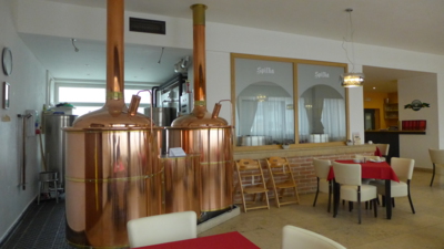 Pivovar v restauraci
