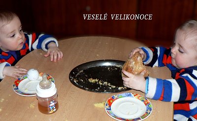 VESELÉ VELIKONOCE VŠEM