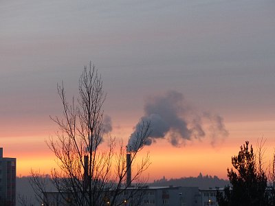 Topíme na sídlišti....