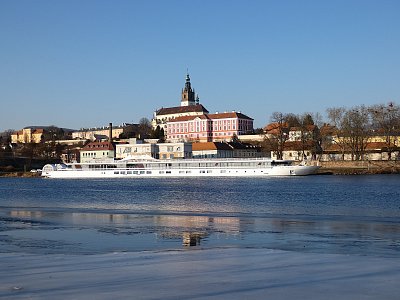 Labská princezna odpočívá v Litoměřicích