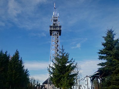 Rozhledna na Andrlově chlumu*