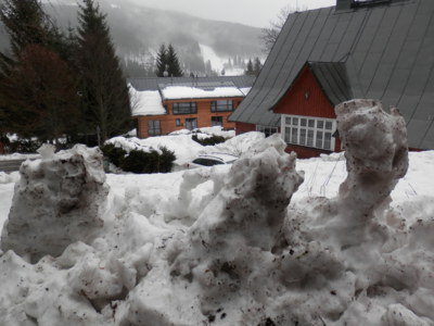 Opravdu jsem dnes zažila tuhle zimu? (Špindlerův Mlýn)