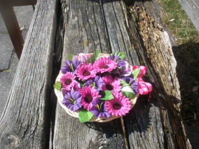 Dnes prostíráme jaro.