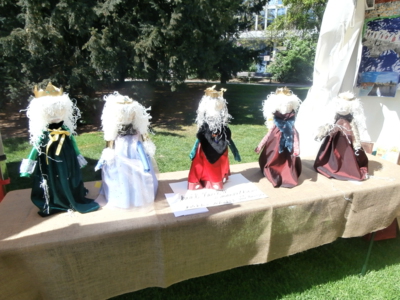 Karel IV. a jeho manželky (tvorba dětí z Prahy 2)