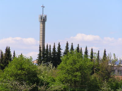 Komín,ale bez čápů.