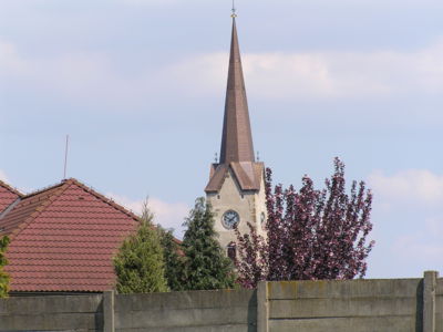 Mohelnická věž,jen si tak vykukuji.