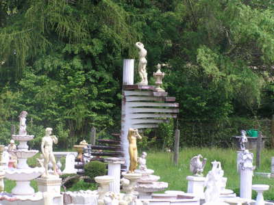 Dekorace do zahrady.