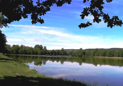 Klidná hladina.