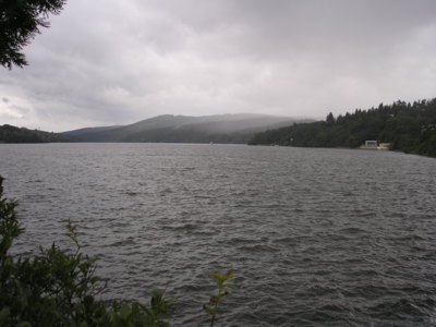 Brněnská přehrada dnes