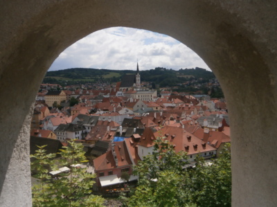 Výhled na město