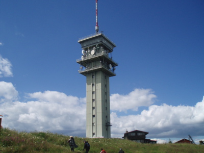 Vysílač na Klínovci